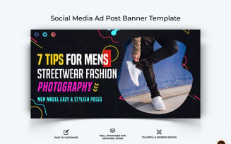 Photography Facebook Ad Banner Design-16