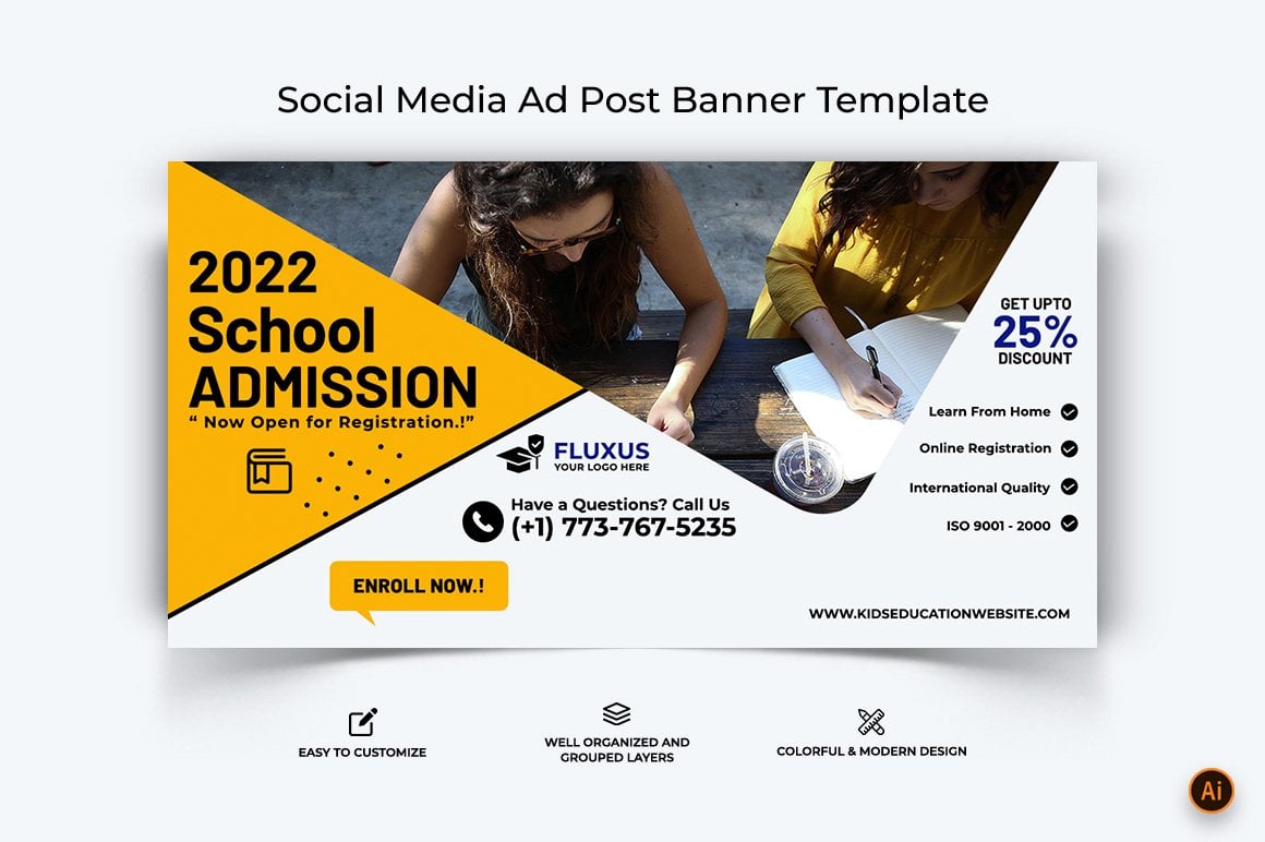 Kit Graphique #282668 Advertisement Advertising Divers Modles Web - Logo template Preview