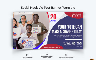 Political Campaign Facebook Ad Banner Design-04
