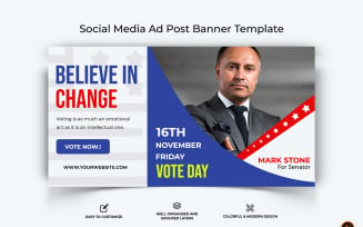 Political Campaign Facebook Ad Banner Design-06