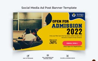 School Admissions Facebook Ad Banner Design-03