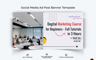 Social Media Workshop Facebook Ad Banner Design-06
