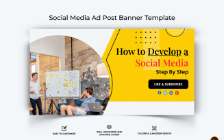 Social Media Workshop Facebook Ad Banner Design-13