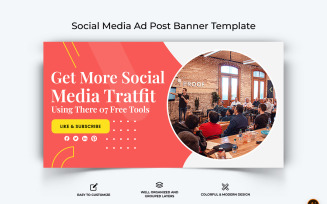 Social Media Workshop Facebook Ad Banner Design-14