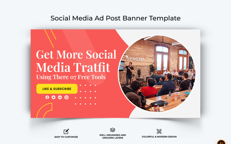 Social Media Workshop Facebook Ad Banner Design-14