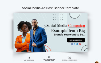 Social Media Workshop Facebook Ad Banner Design-15