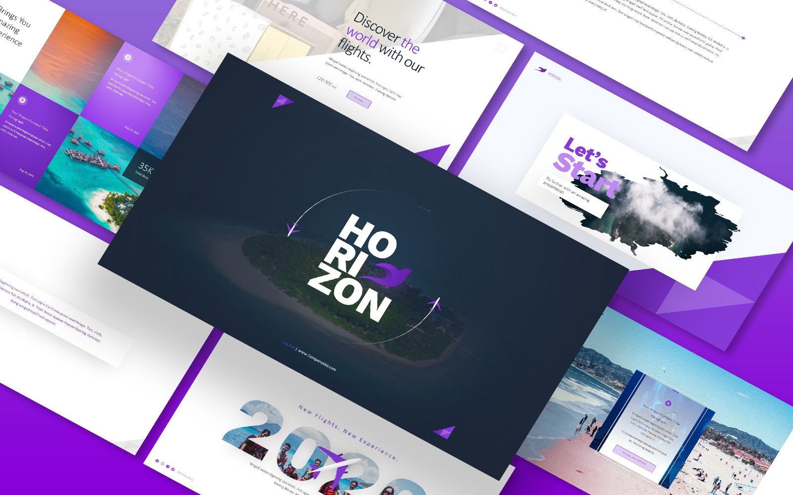 Template #282748 Journey Multipurpose Webdesign Template - Logo template Preview