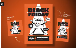 Black Friday Template Flyer