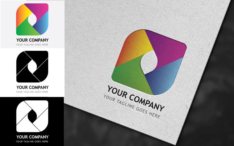 Professional Company Logo Design - Brand Identity Logo Template