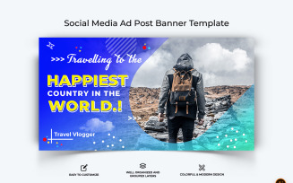 Travel Facebook Ad Banner Design-05
