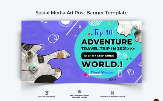 Travel Facebook Ad Banner Design-06