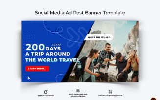 Travel Facebook Ad Banner Design-08