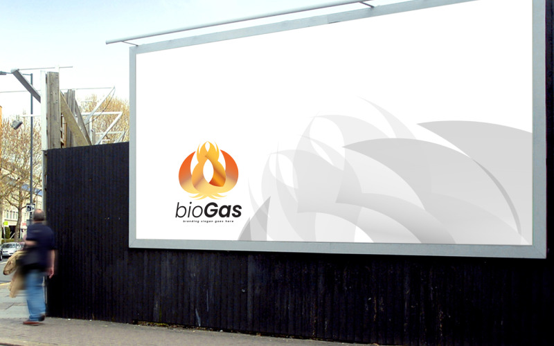 Bio Gas Mineral Resources Logo Logo Template