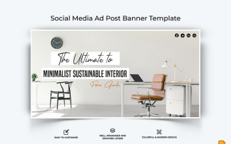Interior Design Facebook Ad Banner Design-002