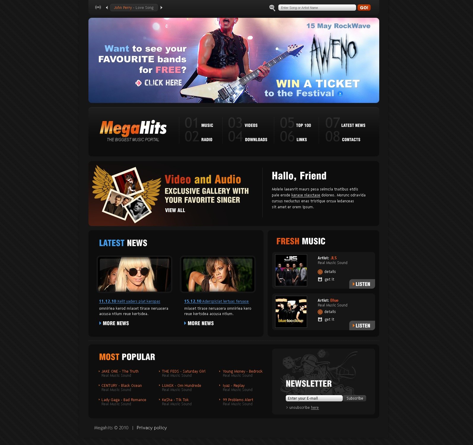 music-website-template-28395