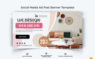 Interior Design Facebook Ad Banner Design-014