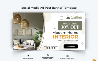 Interior Design Facebook Ad Banner Design-016