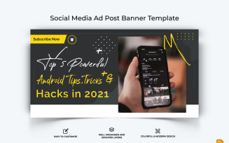 Mobile Tips and Tricks Facebook Ad Banner Design-015
