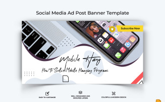 Mobile Tips and Tricks Facebook Ad Banner Design-018