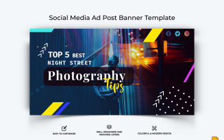 Photography Facebook Ad Banner Design-014