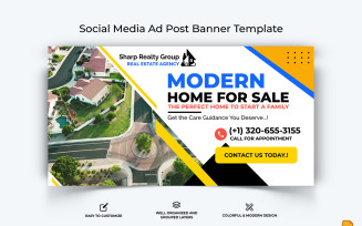 Real Estate Facebook Ad Banner Design-001
