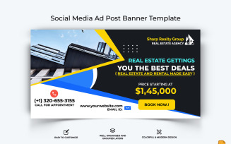 Real Estate Facebook Ad Banner Design-002