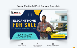 Real Estate Facebook Ad Banner Design-011