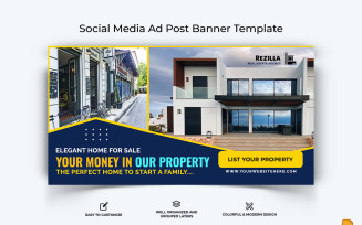 Real Estate Facebook Ad Banner Design-019