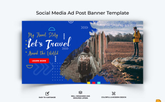 Travel Facebook Ad Banner Design-012