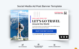 Travel Facebook Ad Banner Design-016