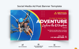 Travel Facebook Ad Banner Design-026