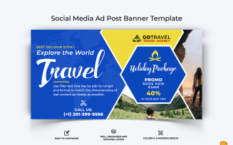 Travel Facebook Ad Banner Design-029