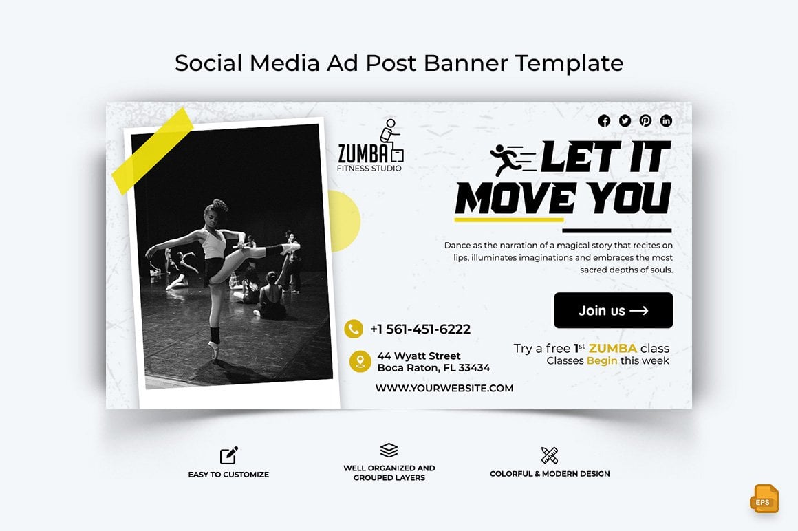 Kit Graphique #283304 Advertisement Advertising Divers Modles Web - Logo template Preview