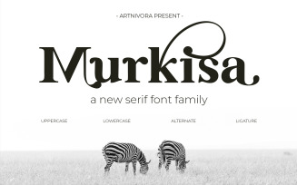 Murkisa - Modern Serif Font