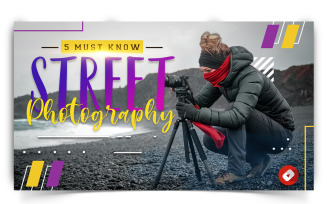 Photography YouTube Thumbnail Design Template-03