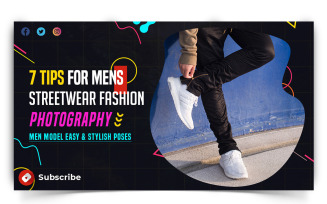 Photography YouTube Thumbnail Design Template-06