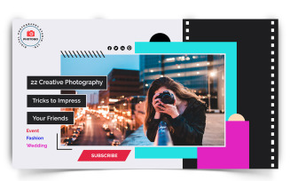 Photography YouTube Thumbnail Design Template-07