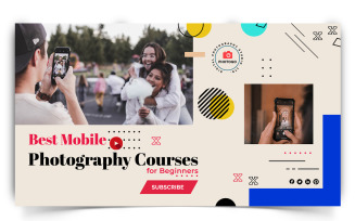 Photography YouTube Thumbnail Design Template-13