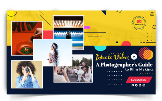 Photography YouTube Thumbnail Design Template-14