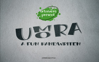 Umora - Fun Handwritten Font