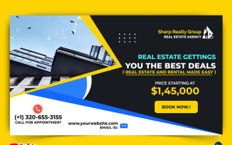 Real Estate YouTube Thumbnail Design Template-02