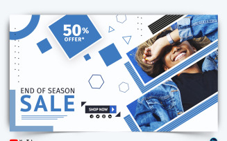 Sale Offer YouTube Thumbnail Design Template-02
