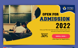 School Admission YouTube Thumbnail Design Template-03