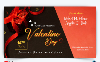 Valentine Day YouTube Thumbnail Design Template-06
