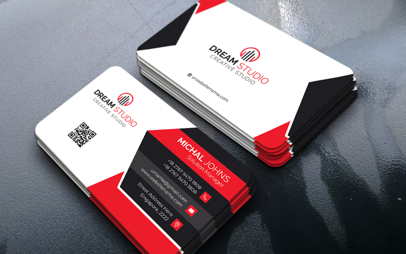 Business Card Templates Corporate Identity Template v1110