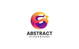 Abstract Circle Colorful Logo Template