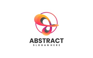 Abstract Gradient Colorful Logo 3