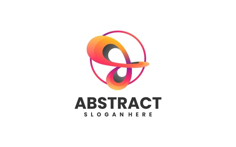 Abstract Gradient Colorful Logo 3 Logo Template