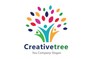 THE People Creative Tree logo