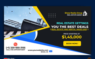 Real Estate YouTube Thumbnail Design -02